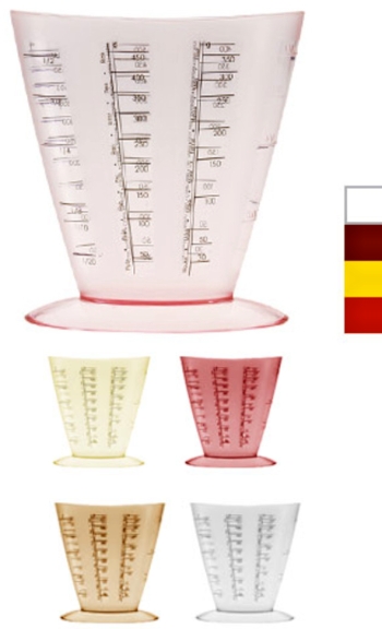 Odměrka UH 0,5 l. Delicia COLOR